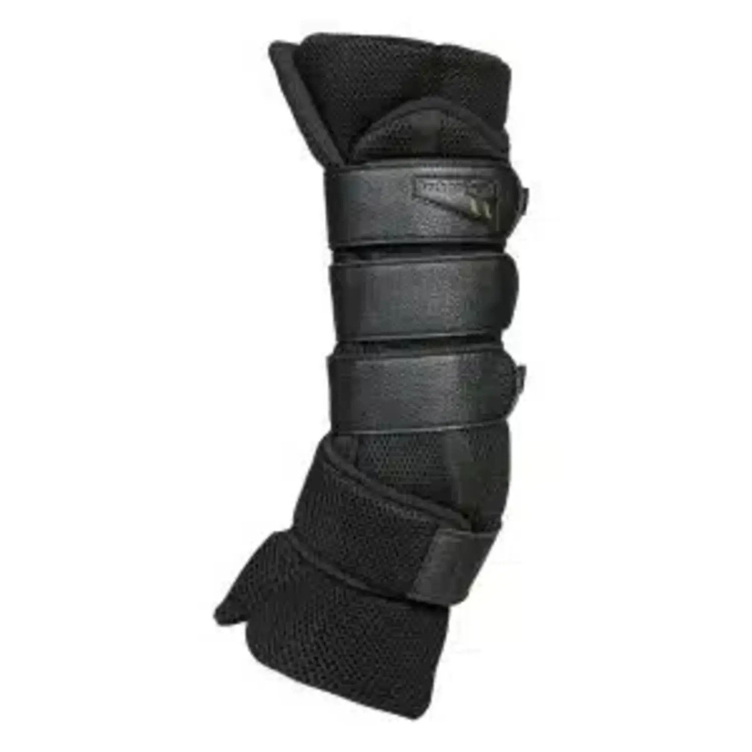 BACK ON TRACK - Airflow Raven Black Quick Wraps, Size: Small