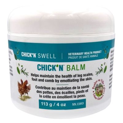 CHICK&#39;N SWELL - Chick&#39;N Balm Healing Ointment for Poultry, Format: 113g