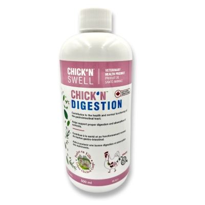 CHICK&#39;N SWELL - Chickâ€™N Digestion Nutritional Supplement in Poultry, Format: 500ml