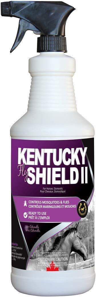 GOLDEN HORSESHOE - Kentucky Fly Shield, Format: 1L