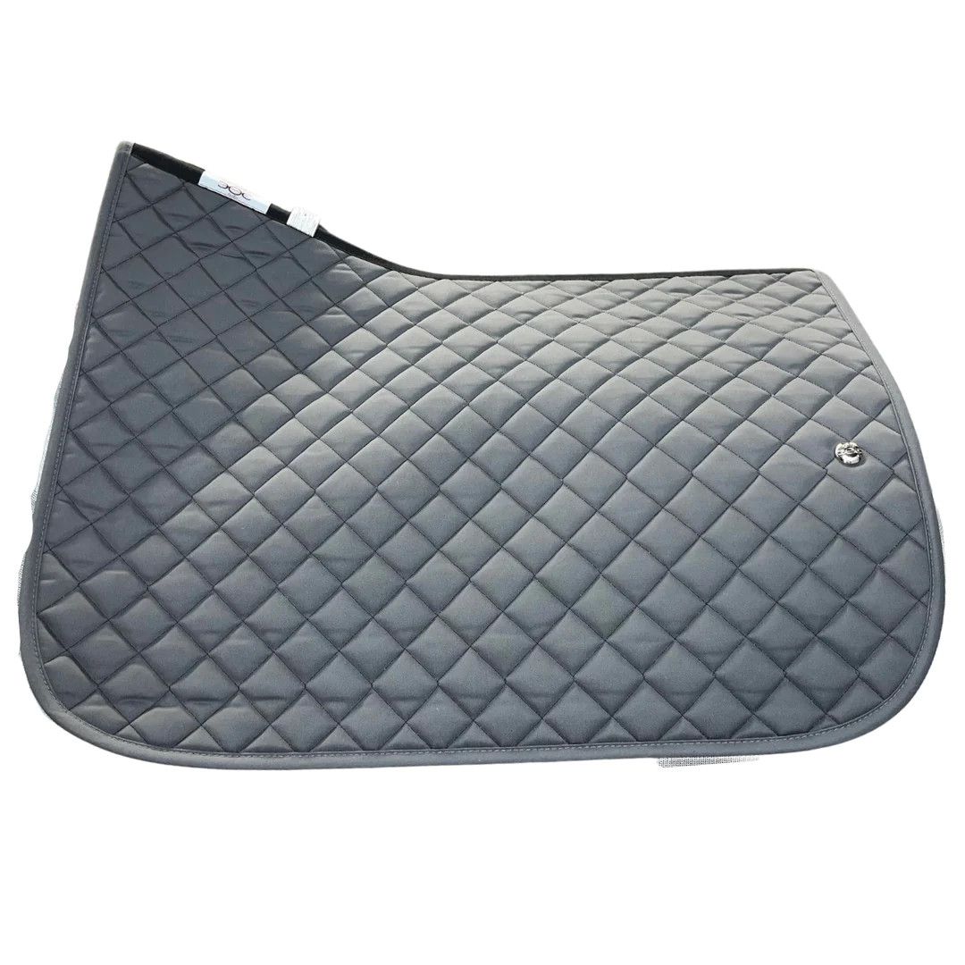 OGILVY EQUESTRIAN - Grey Jumper Baby Pad, Piping: Aucun, Binding: Gris