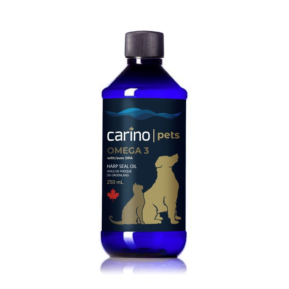CARINO - Harp Seal Pets Omega 3 Oil, Format: 250ml