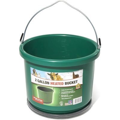 FARM INNOVATORS - Plastic Heated Tub, Format: 2 Gallons