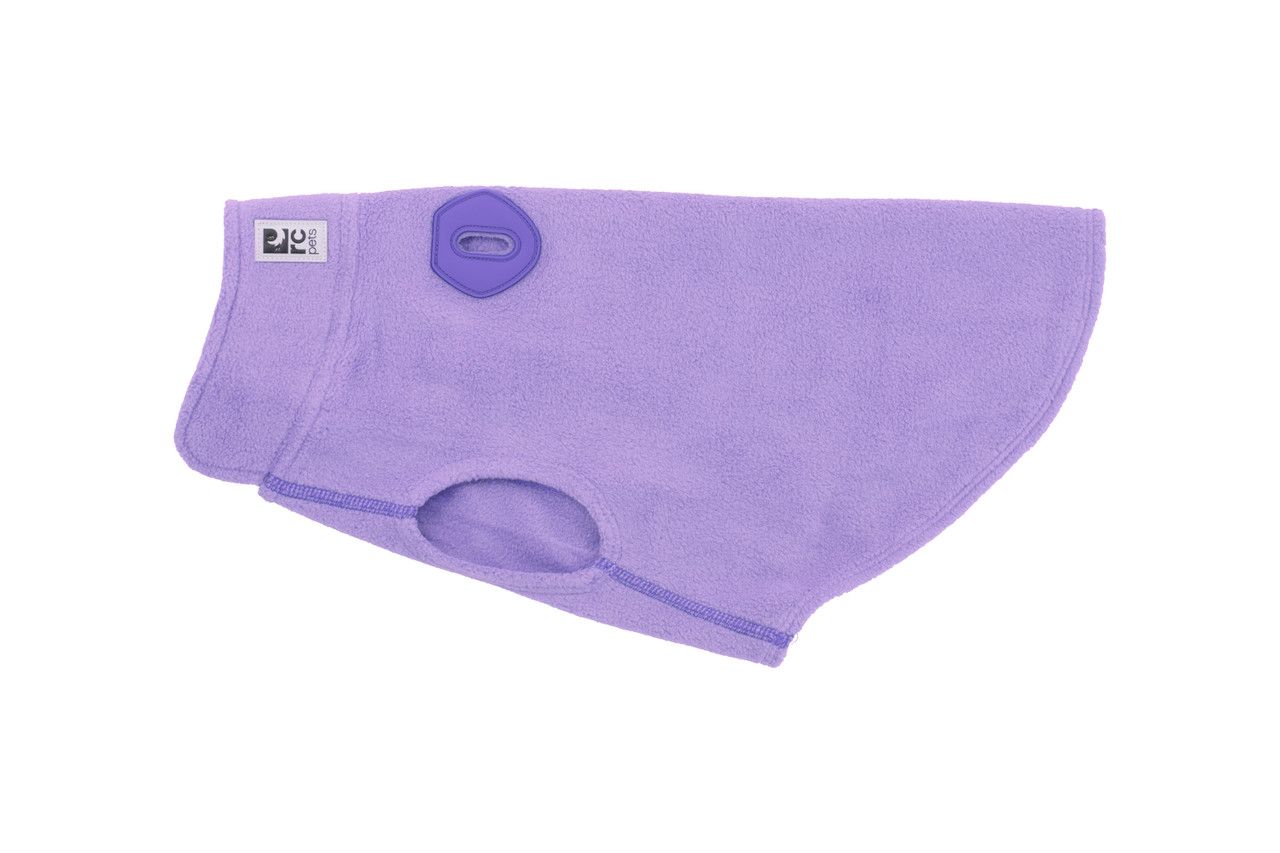 RC PETS - Lilac Baseline Fleece Pullover, Size: 8
