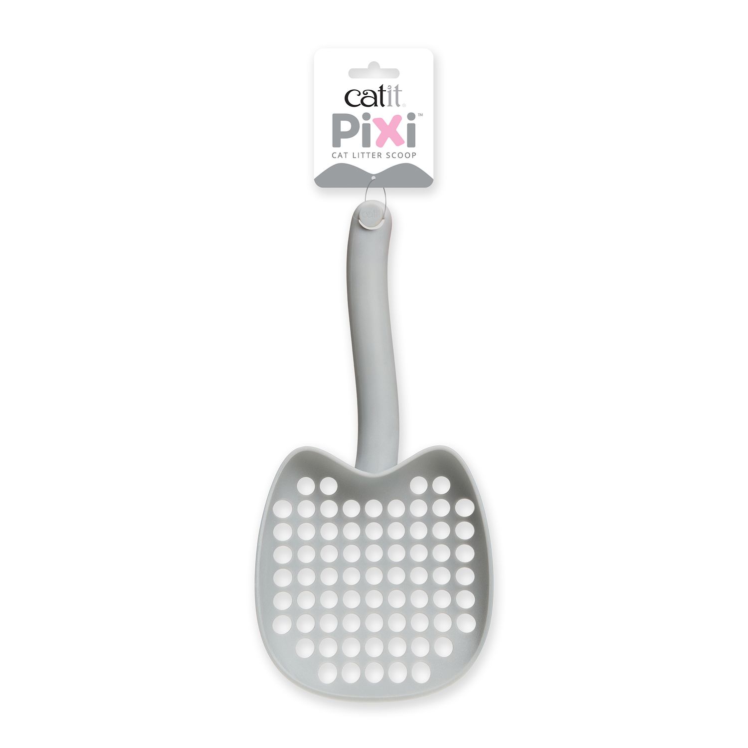 CATIT - PIXI Cat Litter Scoop, Colour: Gris, Size: 32cm