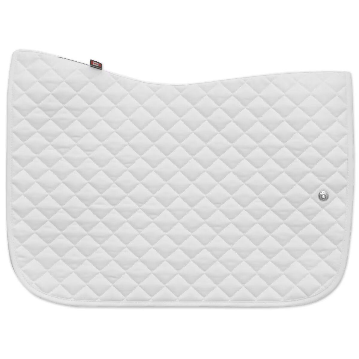 OGILVY EQUESTRIAN - White Jumper Baby Pad, Piping: Aucun, Binding: Blanc