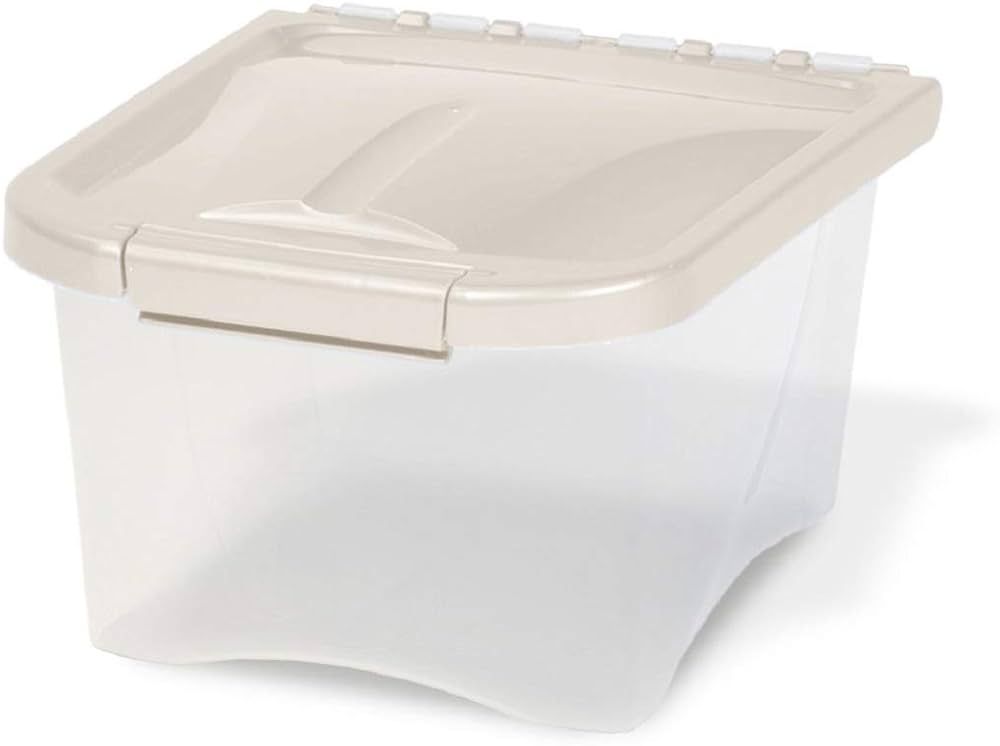 VAN NESS - Plastic Food Container, Format: 5lb