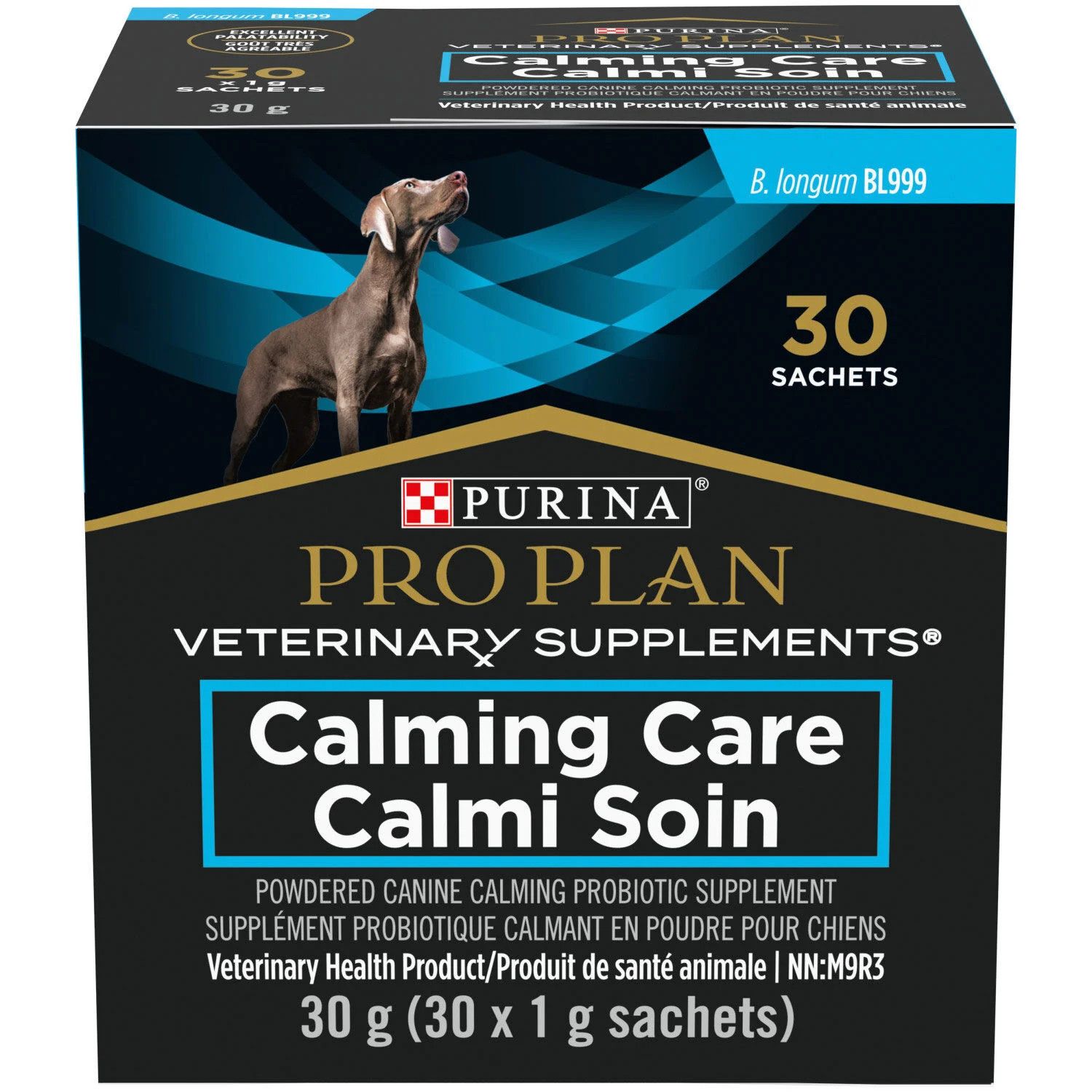 PROPLAN - Calming Care Canine Probiotic Supplement, Format: 30g (30x 1 Sachet)