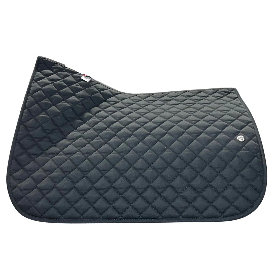 OGILVY EQUESTRIAN - Black Jumper Baby Pad, Piping: Aucun, Binding: Noir
