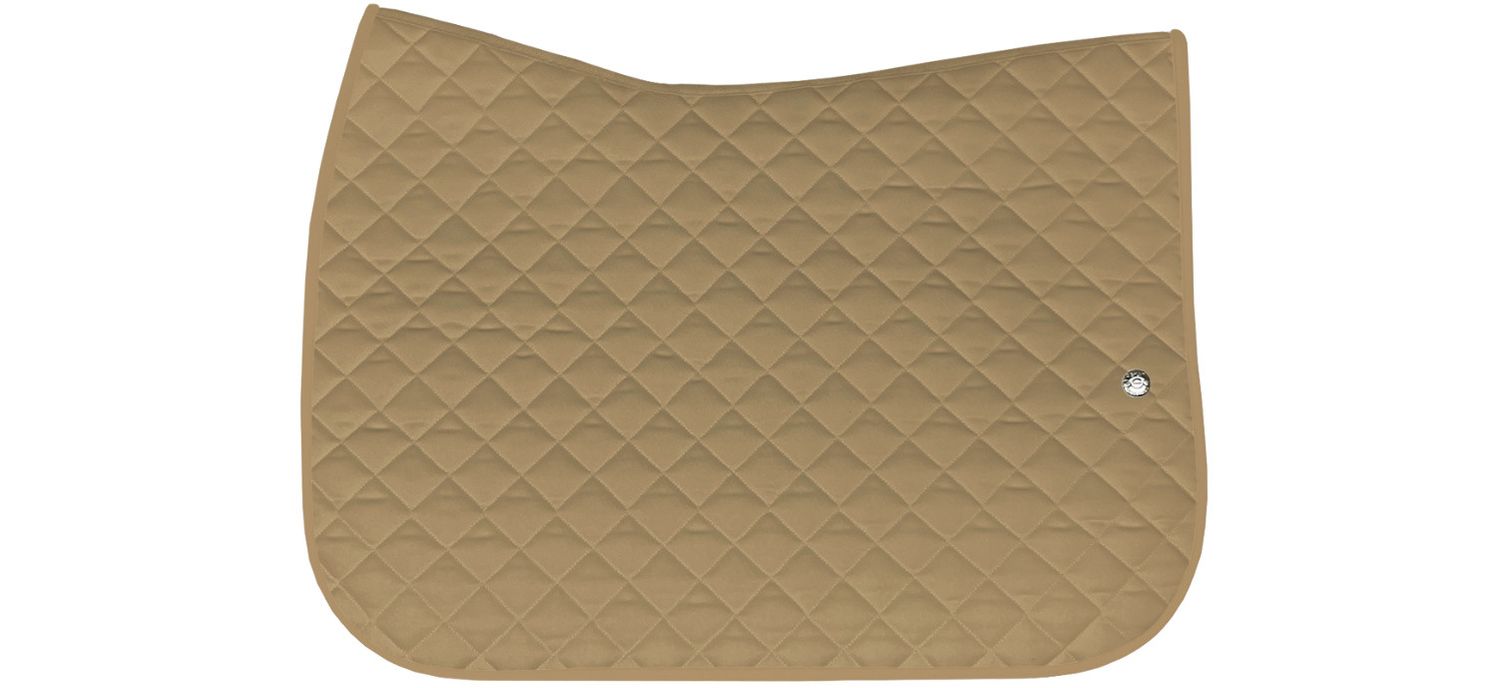 OGILVY EQUESTRIAN - Baby Pad Jumper Tan, Piping: Aucun, Binding: Tan