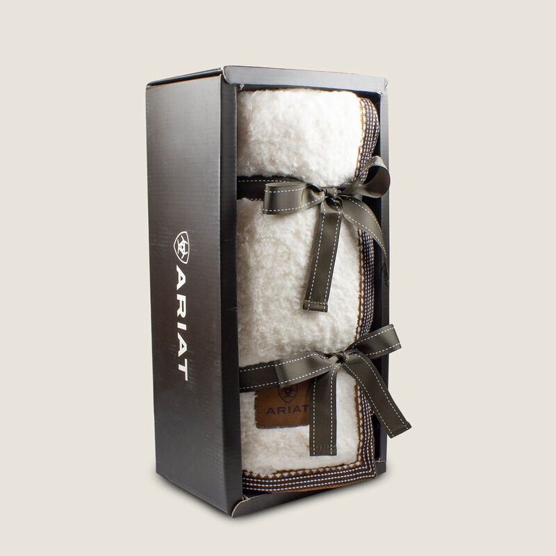 ARIAT - Appaloosa Snuggle Blanket, Size: 50&#39;&#39; x 60&#39;&#39;