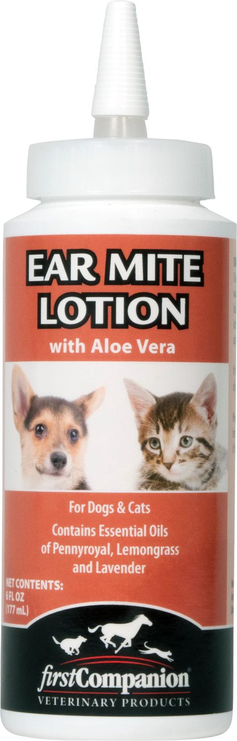 FIRST COMPANION - Ear Mite Lotion, Format: 6oz