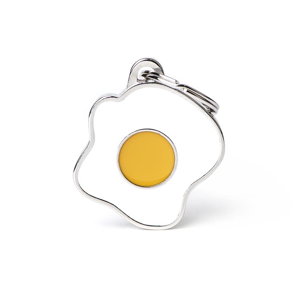 MYFAMILY - Food Egg ID Tag, Size: 30 x 34 mm