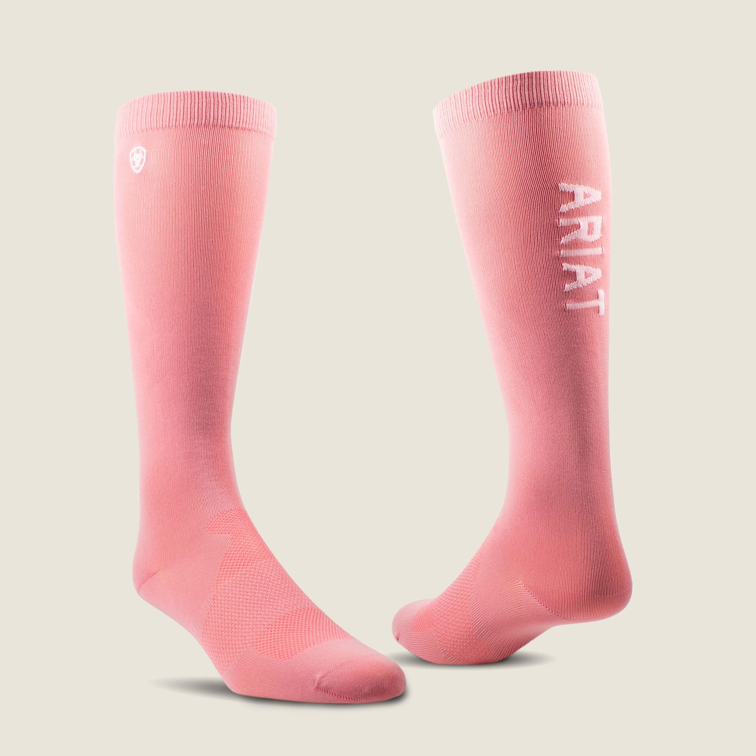 ARIAT - TEK Essential Performance Socks, Size: Medium, Color: Dusty Rose