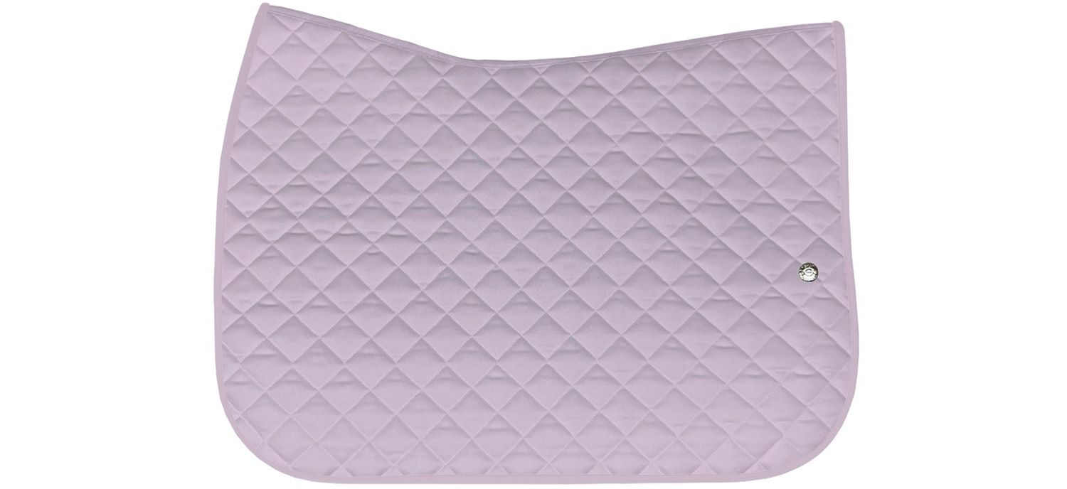 OGILVY EQUESTRIAN - Lavender Jumper Baby Pad, Piping: Aucun, Binding: Lavande