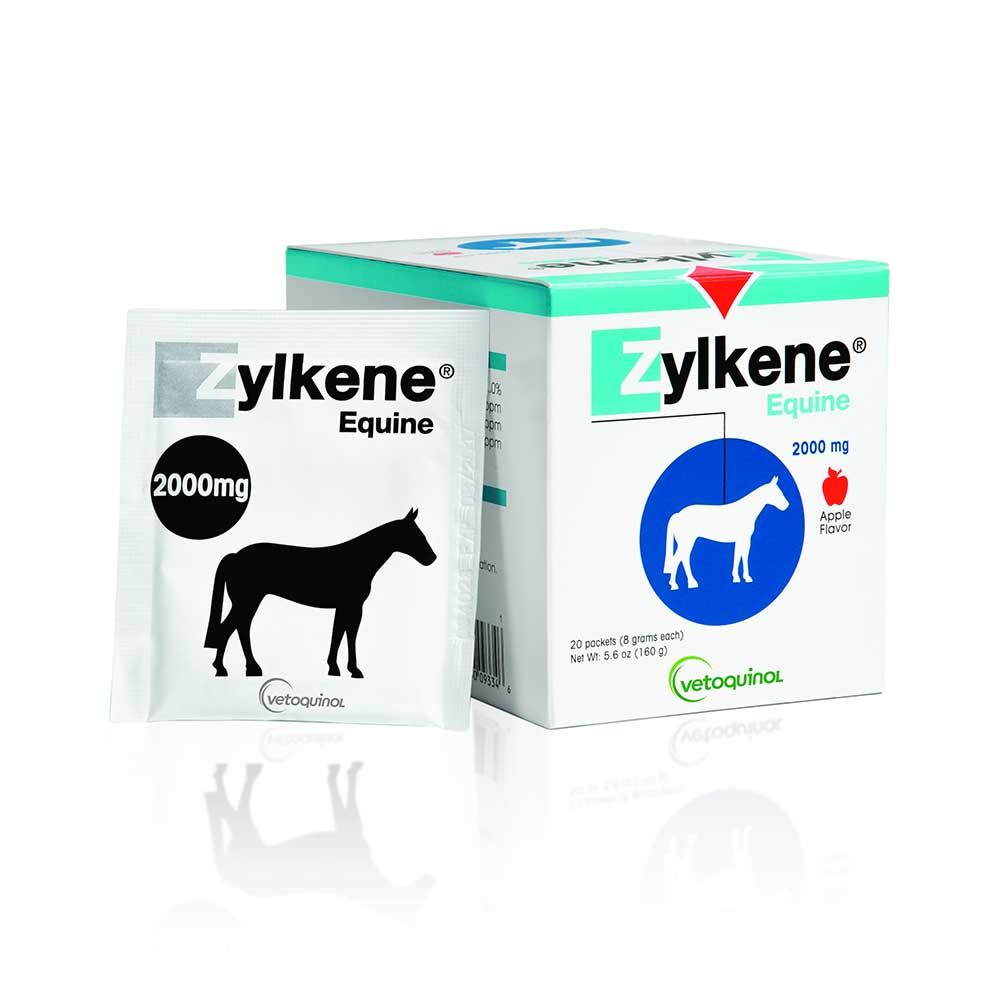 VETOQUINOL - Zylkene Equine, Format: 2000mg (Paquet de 20x)