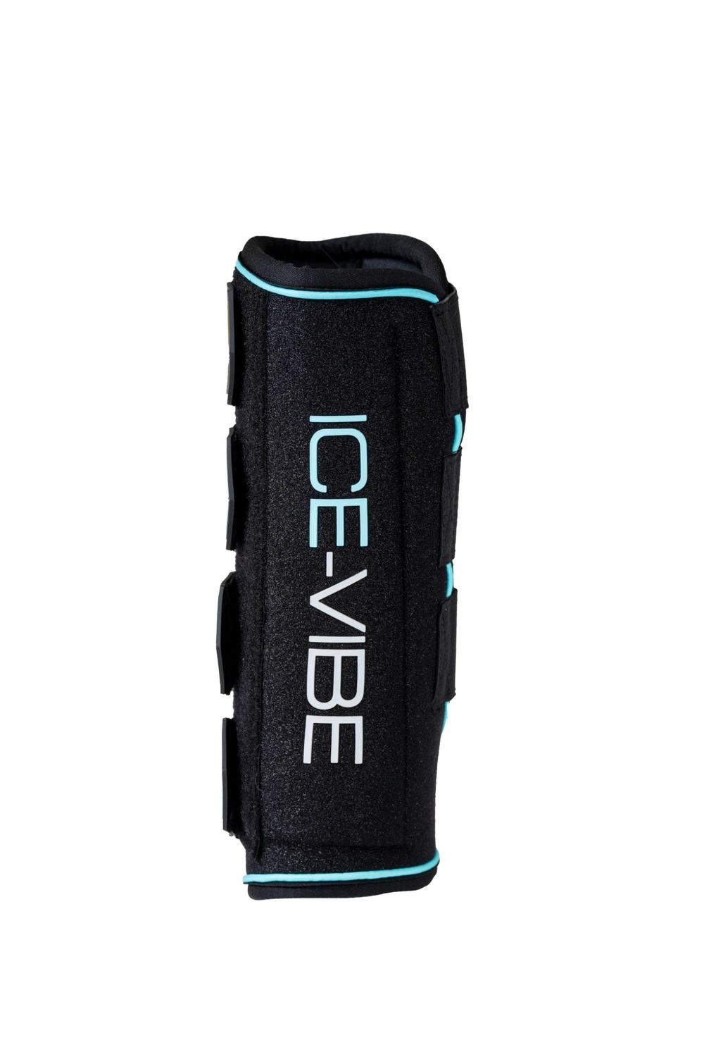 HORSEWARE - Ice-Vibe Leg Wraps, Colour: Noir/Aqua, Size: Full