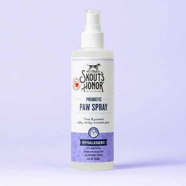 SKOUT&#39;S HONOR - Probiotic Paw Spray, Format: 8oz