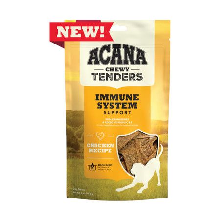 ACANA - Chicken Recipe Immune System Chewy Strips, Flavor: Poulet, Format: 4oz