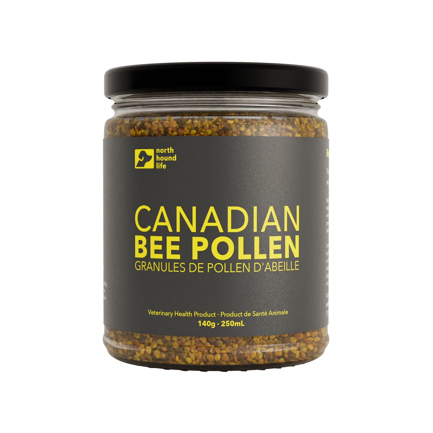 NORTH HOUND LIFE - Canadian Bee Pollen, Format: 140g