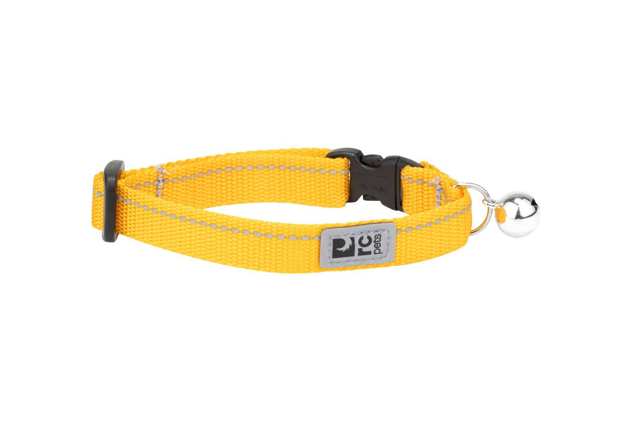 RC PETS - Marigold Primary Kitty Breakaway Collar, Size: One Size