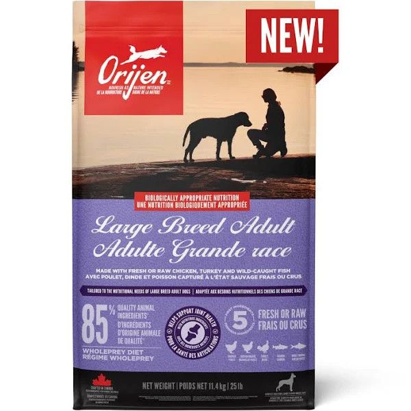 ORIJEN - Large Breed Adult Recipe, Size: 11.4kg