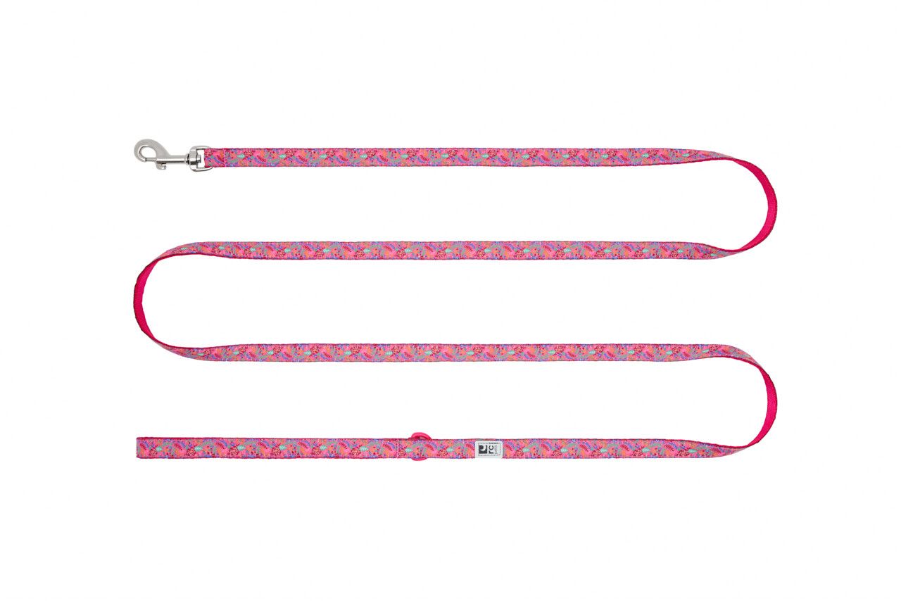 RC PETS - Frida Petite Dog Leash, Size: 1/2&#39;&#39; x 6&#39;