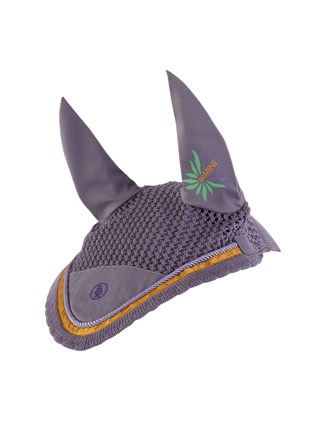 BR EQUESTRIAN - Cadet Mini Horse Ear Bonnet, Size: Shetland, Color: Cadet