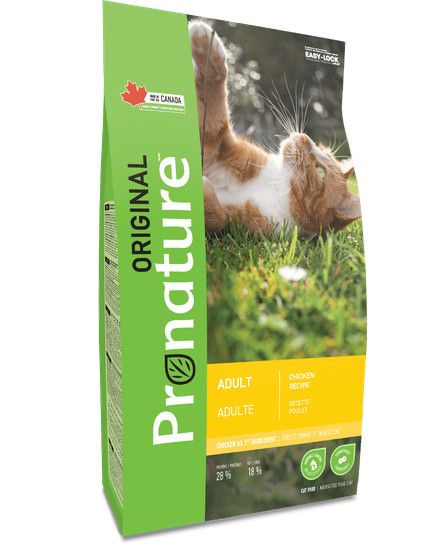 PRONATURE - Recette Originale pour Chat au Poulet, Format: 10kg