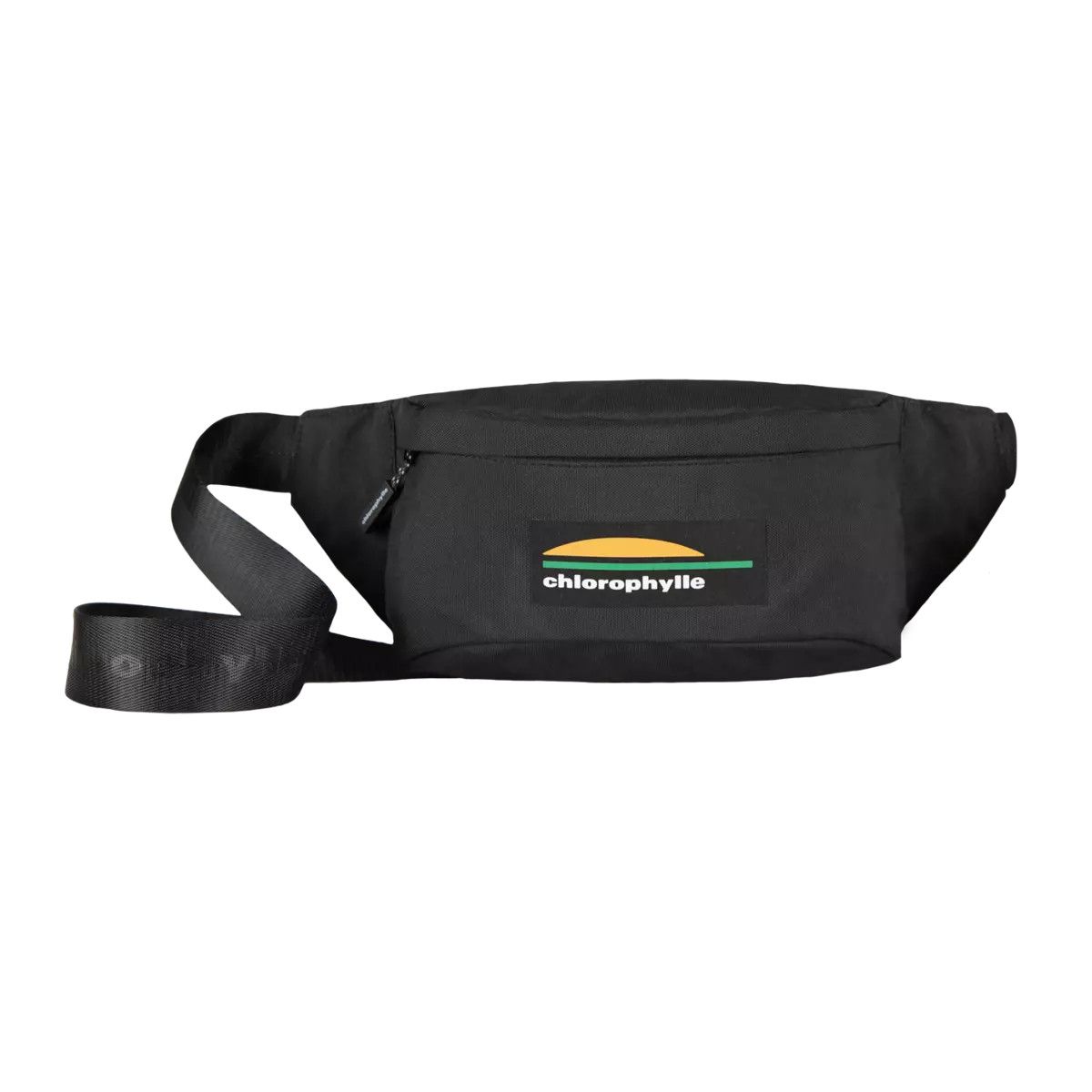 CHLOROPHYLLE - Raven Waist Pack Essential, Color: Raven