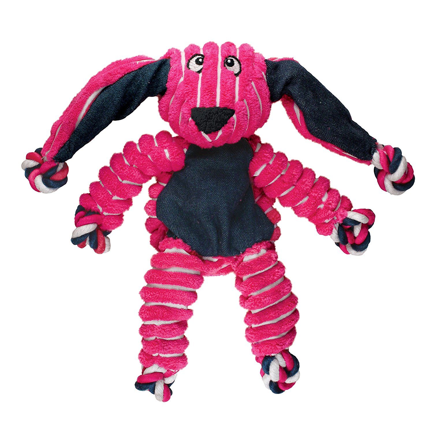KONG - Pink Bunny Floppy Knots, Size: Medium / Large