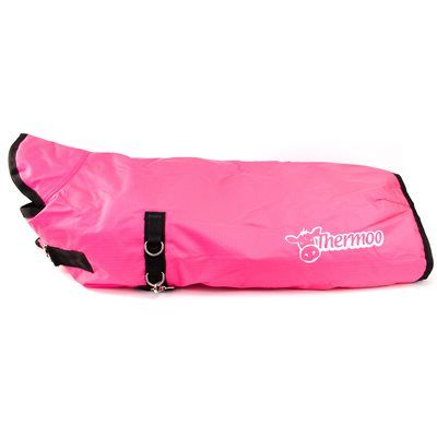 ANTAHI - Winter 200g Thermoo Calf / Goat Jacket, Colour: Rose, Size: 70cm