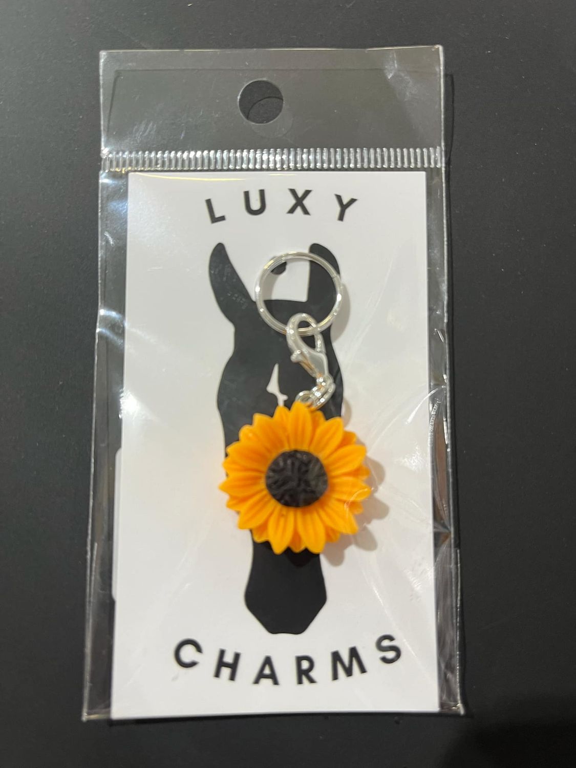 LUXY CHARMS - Sunflower, Color: Orange