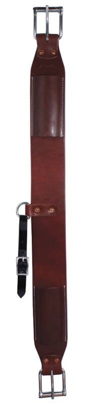 PROFESSIONAL&#39;S CHOICE - Ranch Oiled Rear Flank Cinch, Size: 3&quot; Ho