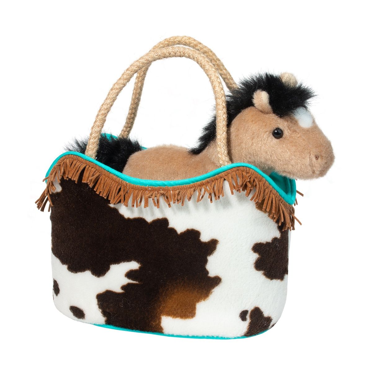 DOUGLAS - Western Sassy Sak, Colour: Cowprint