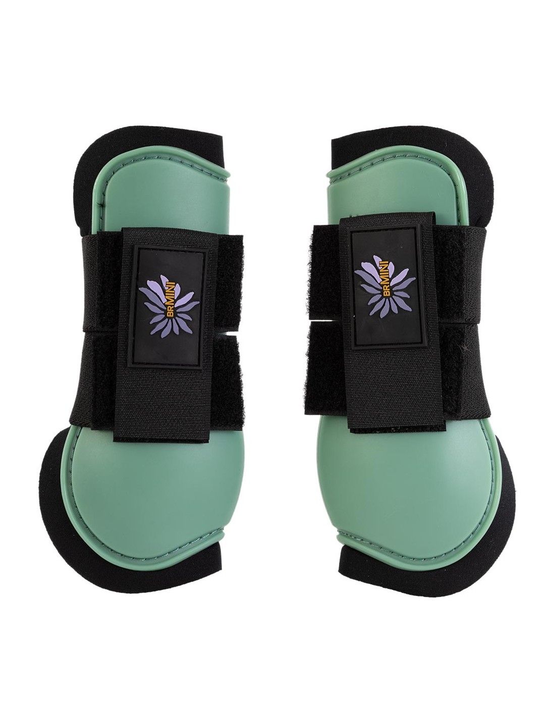 BR EQUESTRIAN - Feldspar Mini Horse Tendon Boots, Size: Shetland, Color: Feldspar