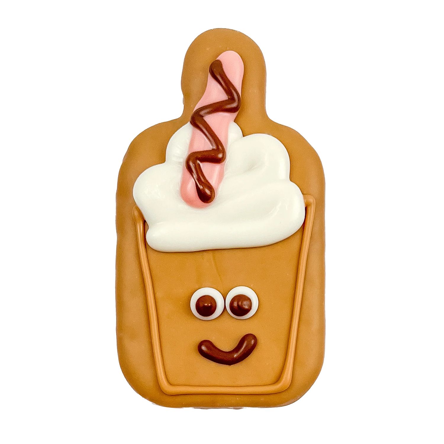 BOSCO &amp; ROXY&#39;S - Ice Cold Paw-tté Handmade Barista Cookies, Colour: Brun