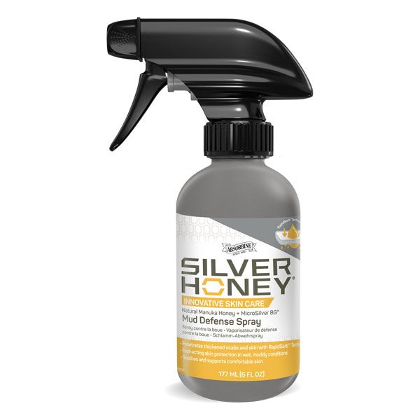 ABSORBINE - Mud Defense Silver Honey Spray, Format: 177ml