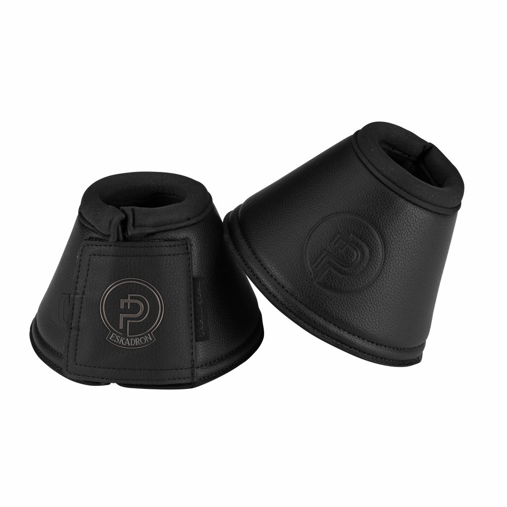 ESKADRON - Bell Boots Faux Leather Platinum, Size: Medium