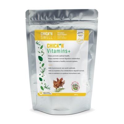 CHICK&#39;N SWELL - Chickâ€™N Vitamins+ Nutritional Supplement in Poultry, Format: 300g