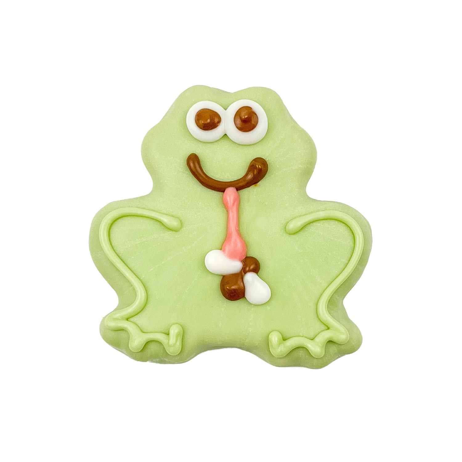 BOSCO &amp; ROXY&#39;S - Ribbit Fly Catcher Handmade Spring Cookies, Color: Vert