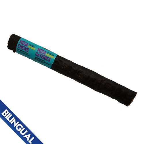 ETTA SAYS - Premium Mega Chews 10&#39;&#39;, Flavor: Wapiti