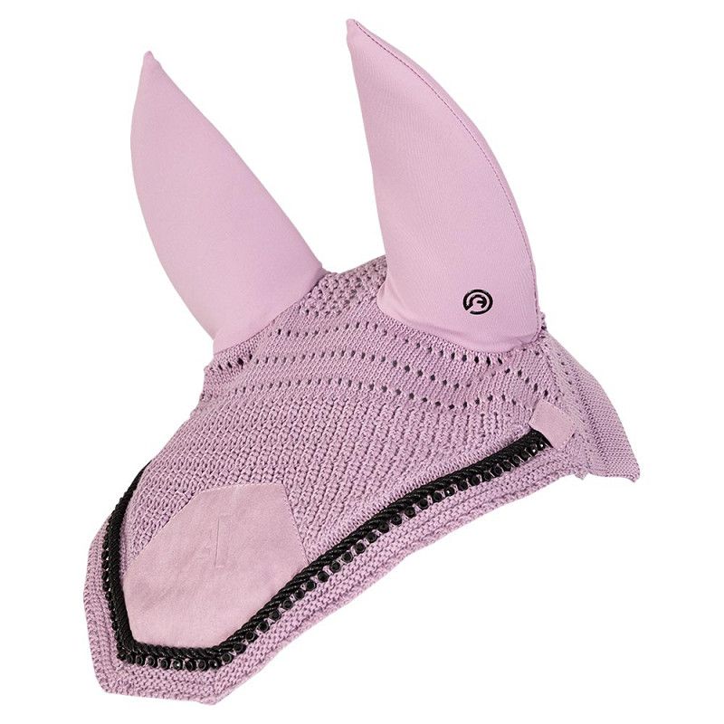 ANKY - Knitted Fabric Ear Bonnet Lavender Herb ATB24, Size: Poney