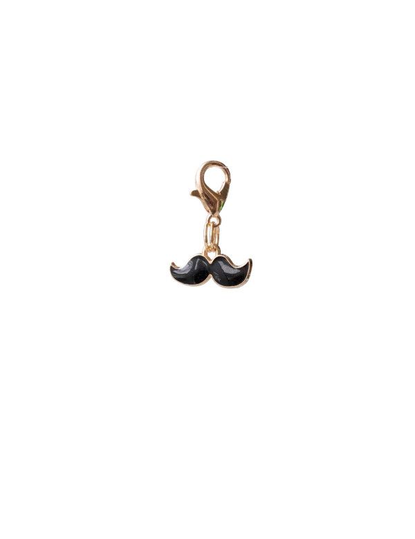 LUXY CHARMS - Mustache, Color: Noir