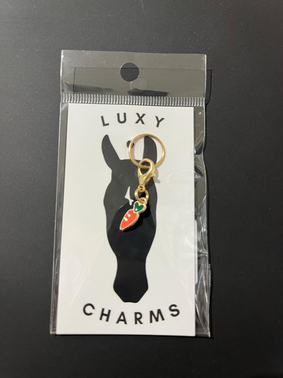 LUXY CHARMS - Carrot, Color: Orange
