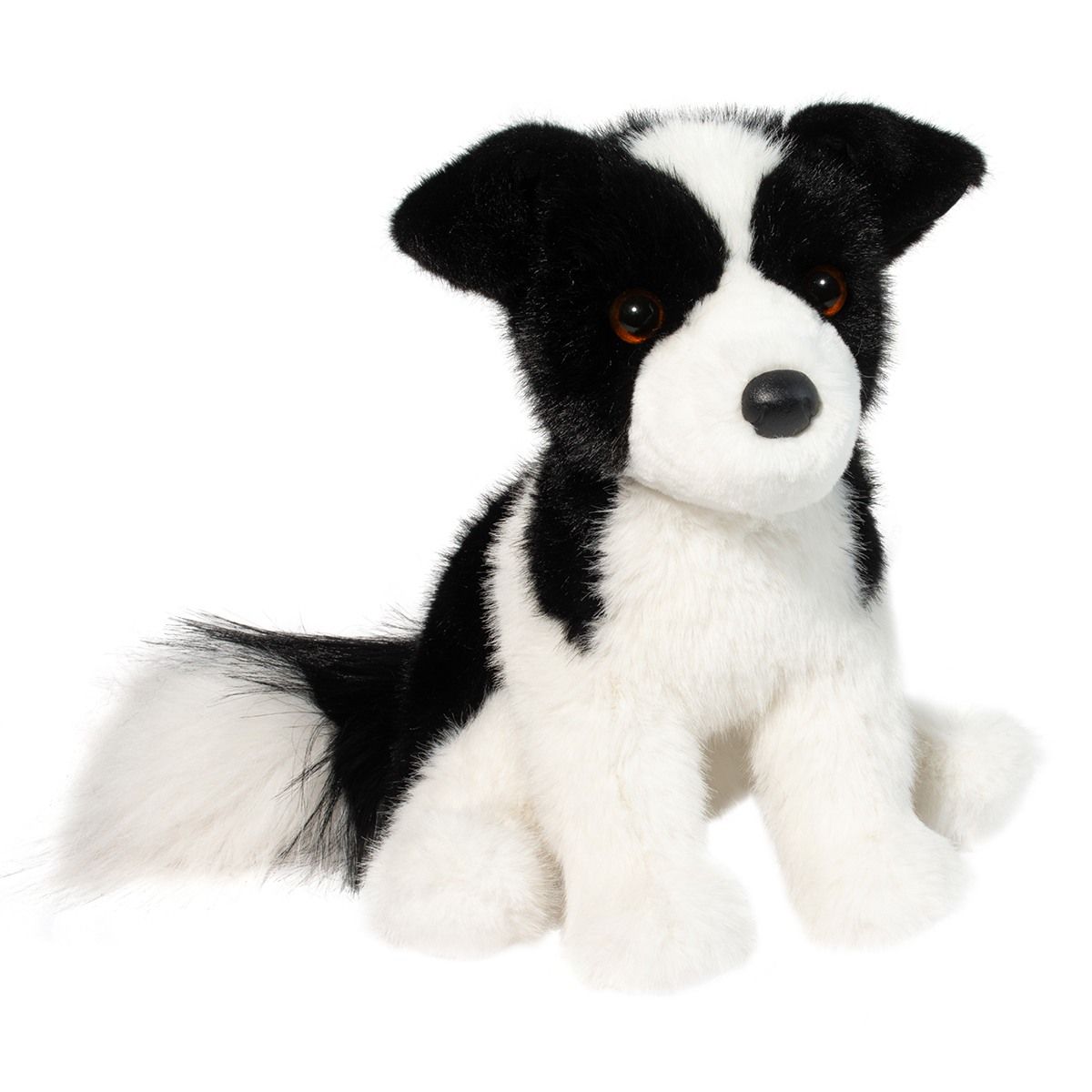 DOUGLAS - Herdie the Soft Border Collie, Colour: Black &amp; White