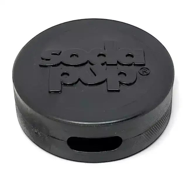 SODAPUP - Hockey Puck Bully Stick Holder, Colour: Black