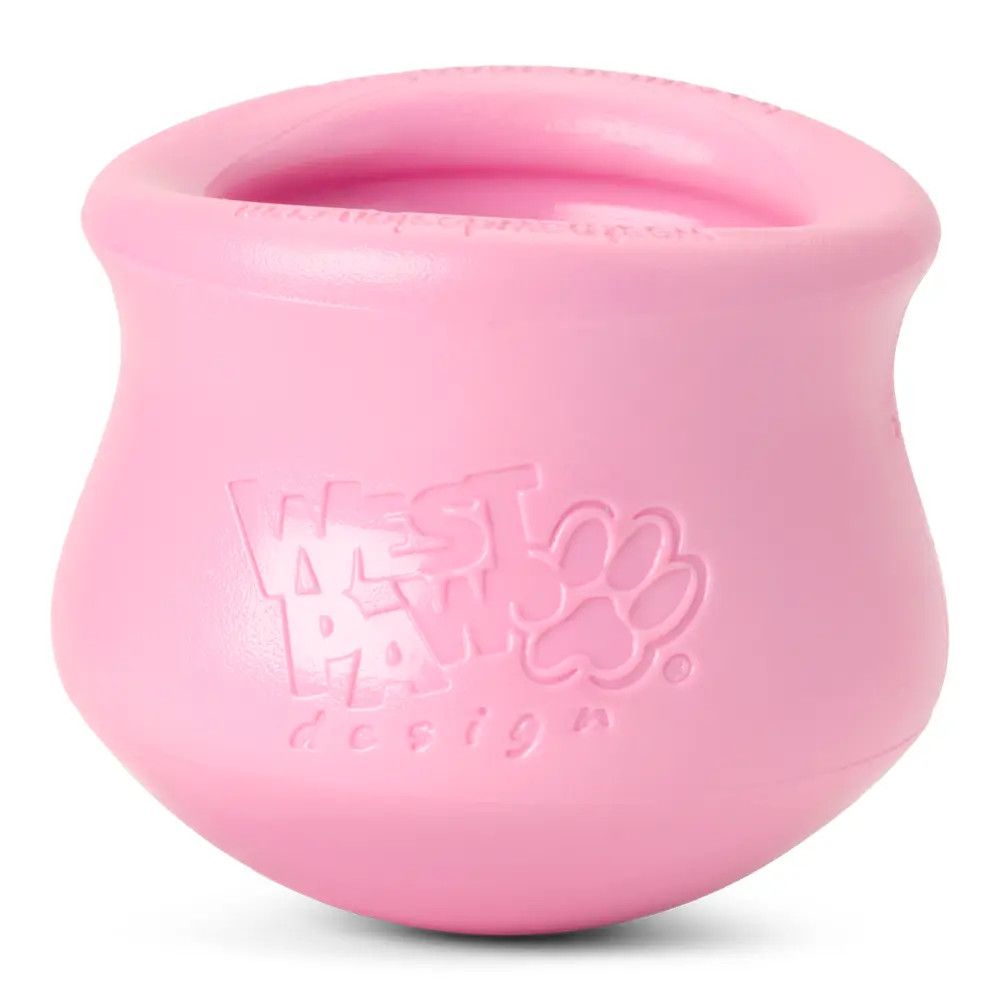 WEST PAW - Jouet Interactif Toppl Édition Limitée Bubblegum, Size: Small 3&#39;&#39;