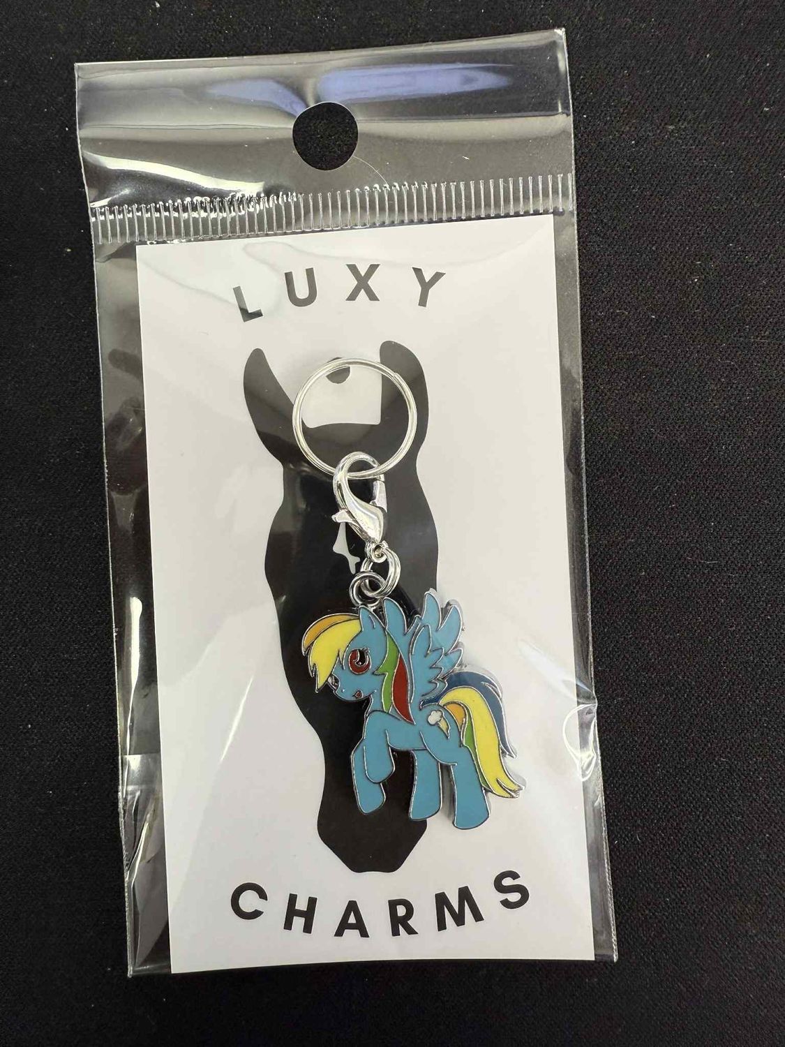 LUXY CHARMS - My Little Pony Blue, Color: Bleu