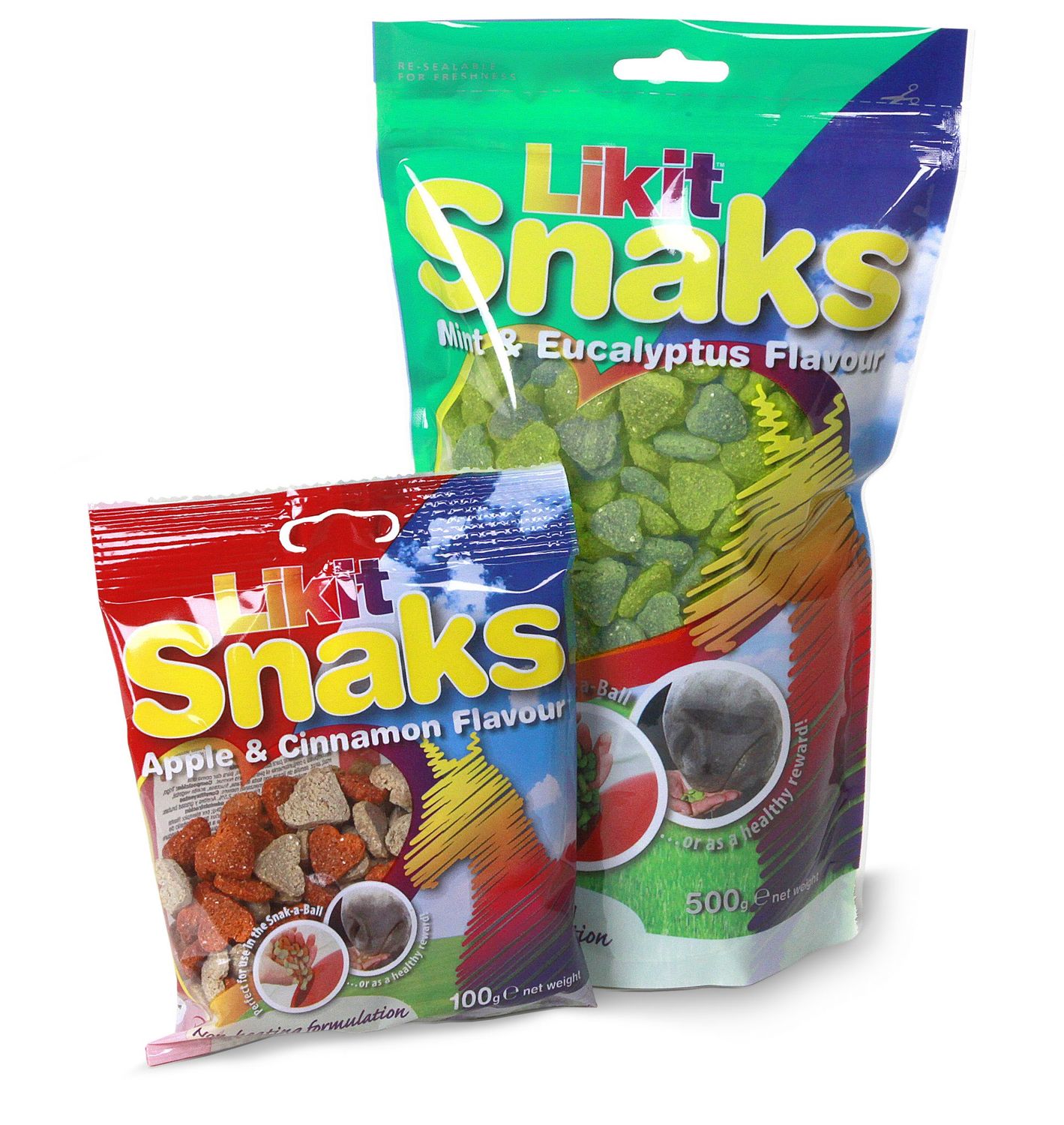 LIKIT - Mint &amp; Eucalyptus Flavour Snaks, Size: 500g